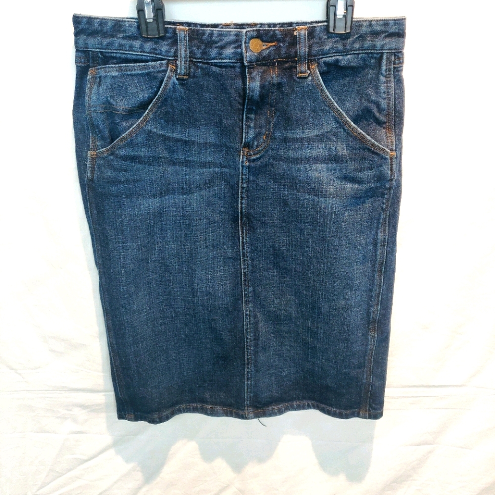 Ralph Lauren jeans co denim skirt